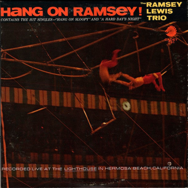 The Ramsey Lewis Trio – Hang On Ramsey!