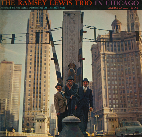 The Ramsey Lewis Trio ‎– The Ramsey Lewis Trio In Chicago