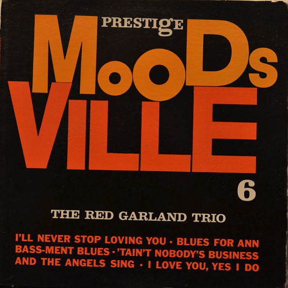The Red Garland Trio – Moodsville Volume 6