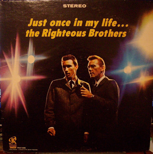 The Righteous Brothers – Just Once In My Life