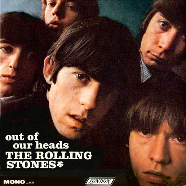 The Rolling Stones ‎– Out Of Our Heads