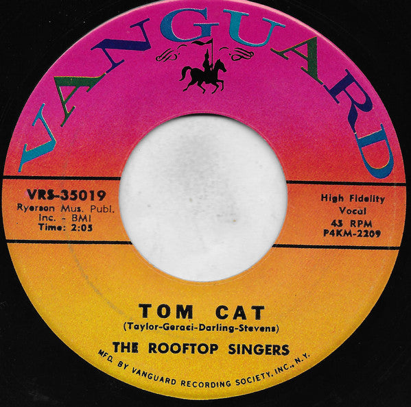 The Rooftop Singers – Tom Cat