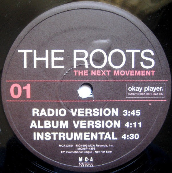 The Roots – The Next Movement / Without A Doubt
