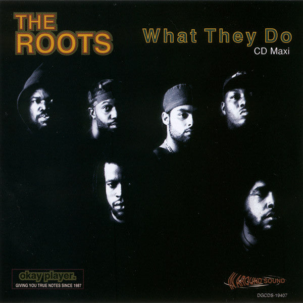 The Roots ‎– What They Do (PLATURN)