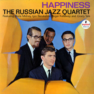 The Russian Jazz Quartet – Happiness