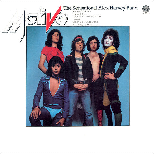 The Sensational Alex Harvey Band