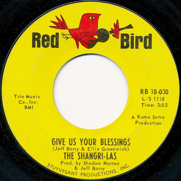 The Shangri-Las – Give Us Your Blessings