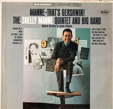 The Shelly Manne Quintet And Big Band – Manne-That's Gershwin!
