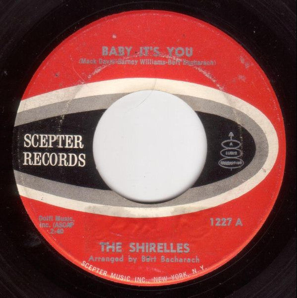 The Shirelles – Baby It's You