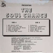 Load image into Gallery viewer, The Soul Chance LP 2nd Pressing of 500 pieces
