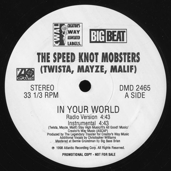 The Speed Knot Mobsters – In Your World
