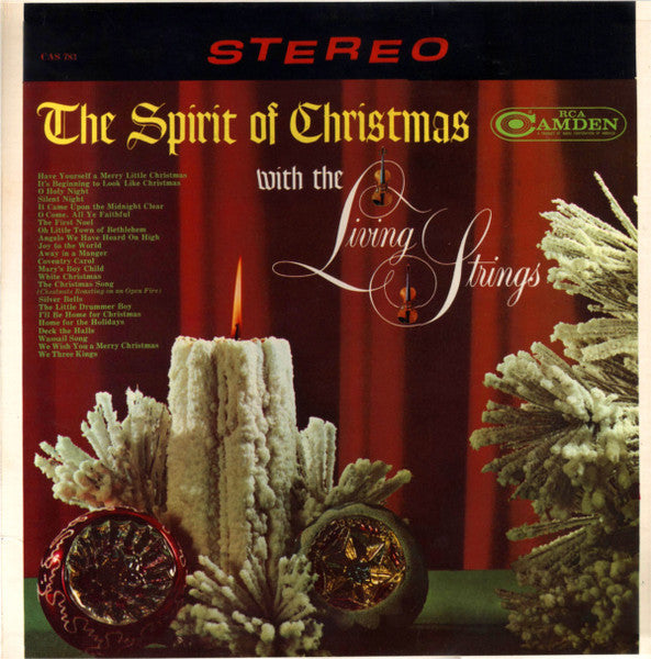 The Spirit Of Christmas With The Living Strings