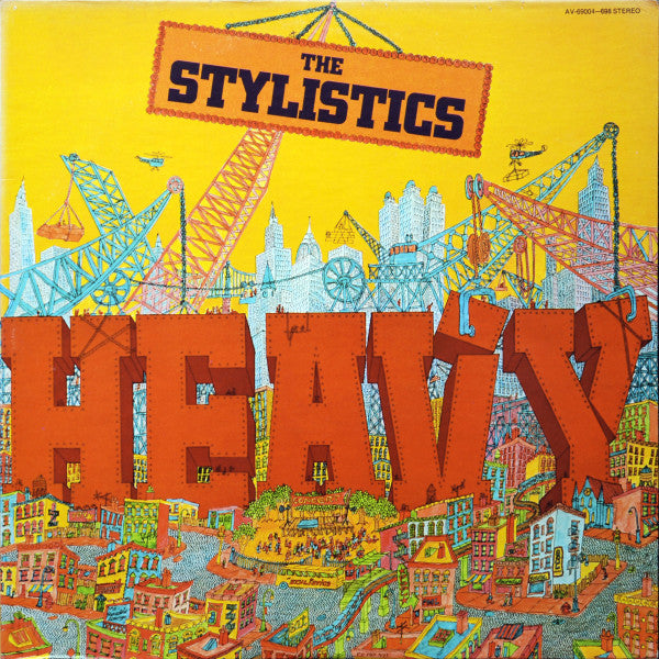 The Stylistics – Heavy