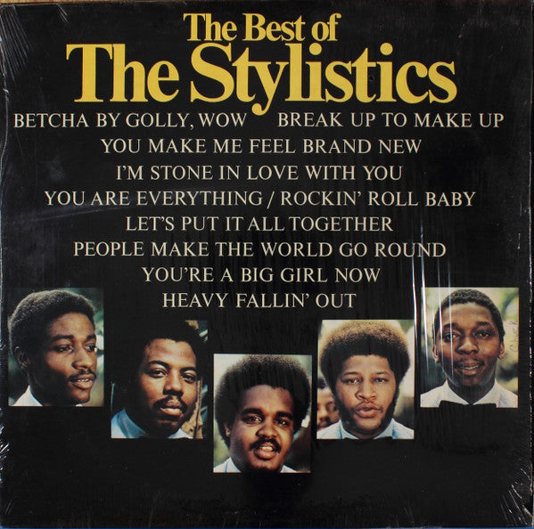 The Stylistics ‎– The Best Of The Stylistics