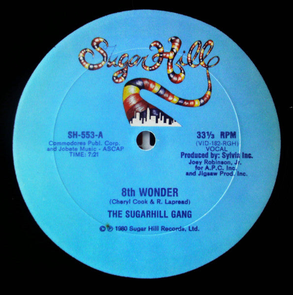 The Sugarhill Gang – 8th Wonder