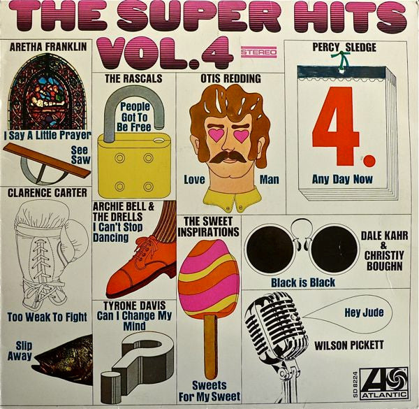 The Super Hits Vol. 4