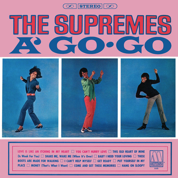 The Supremes – A' Go-Go