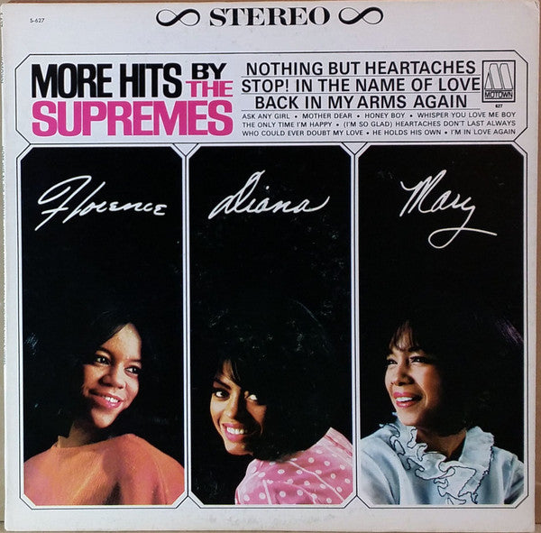 The Supremes – More Hits By The Supremes