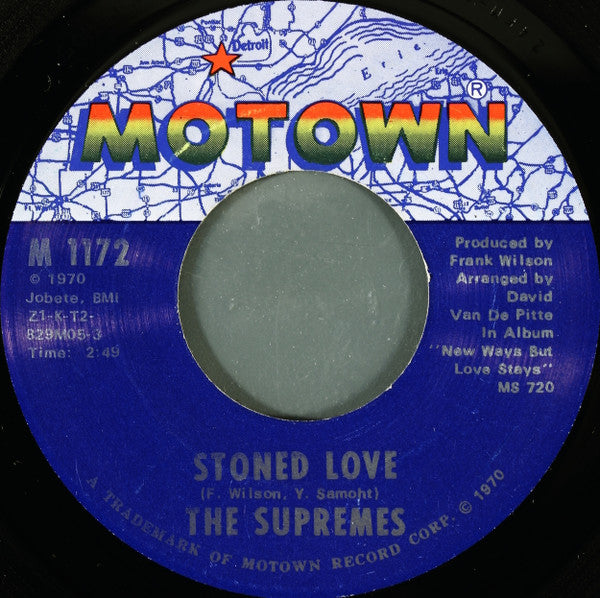 The Supremes – Stoned Love