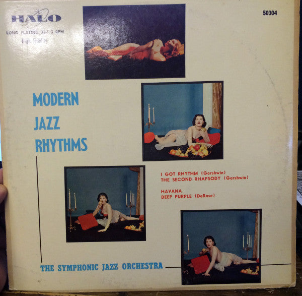 The Symphonic Jazz Orchestra – Modern Jazz Rhythms