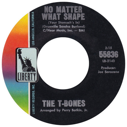 The T-Bones – No Matter What Shape (Your Stomach's In)