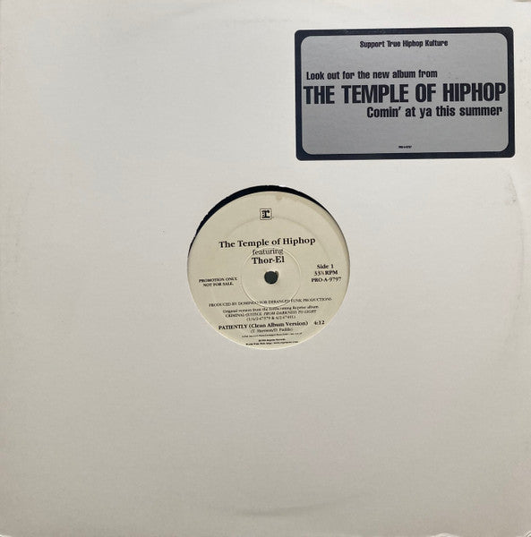 The Temple Of Hiphop -El – Patiently
