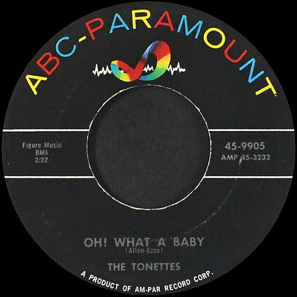 The Tonettes – Oh What A Baby