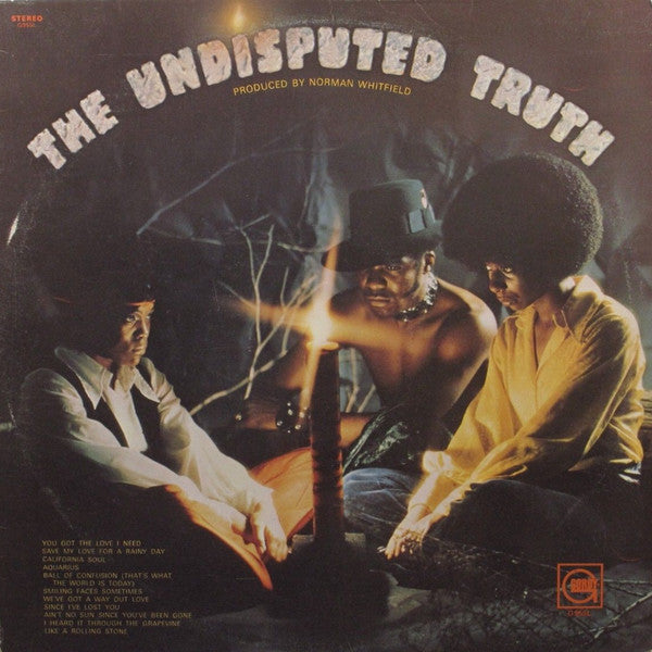 The Undisputed Truth ‎– The Undisputed Truth (DISCOGS)