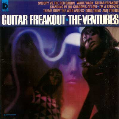 The Ventures – Guitar Freakout
