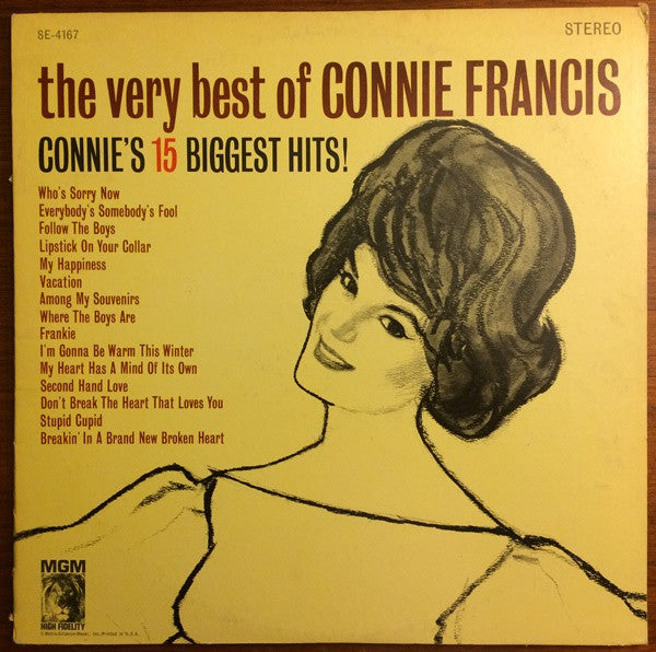 The Very Best Of Connie Francis