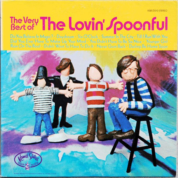 The Very Best Of The Lovin' Spoonful