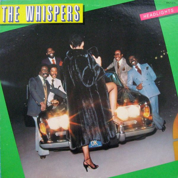 The Whispers ‎– Headlights