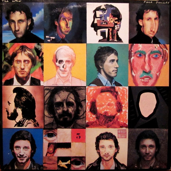 The Who ‎– Face Dances
