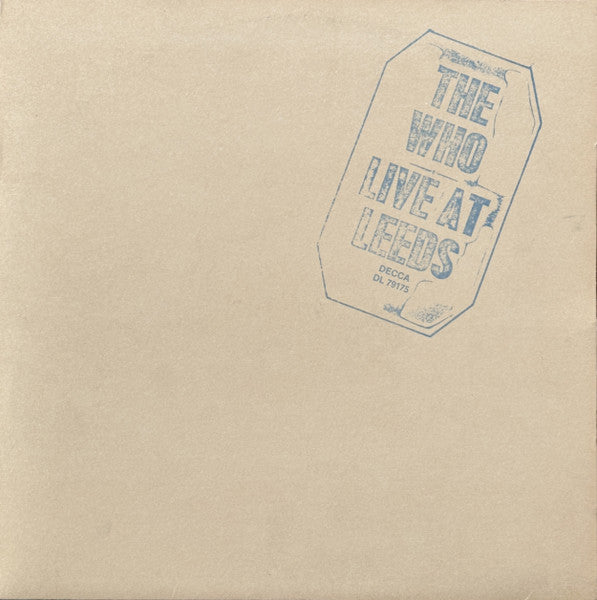 The Who – Live At Leeds