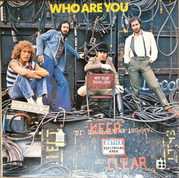 The Who – Who Are You