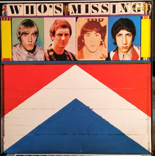 The Who ‎– Who's Missing