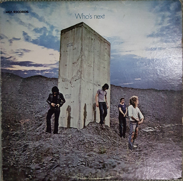 The Who ‎– Who's Next