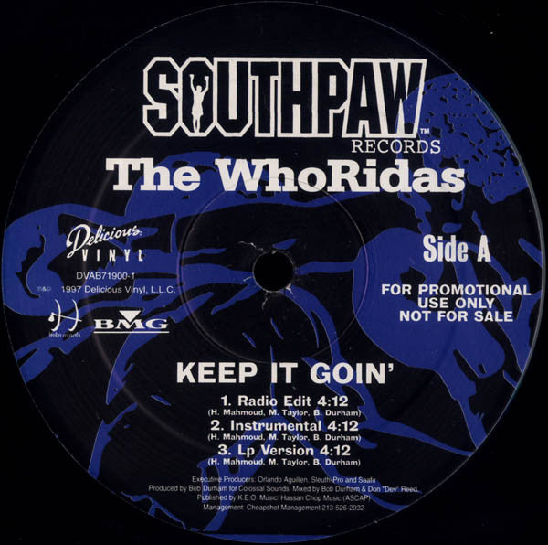 The Whoridas – Keep It Goin