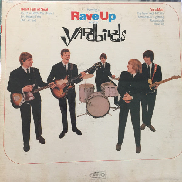 The Yardbirds – Having A Rave Up With The Yardbirds