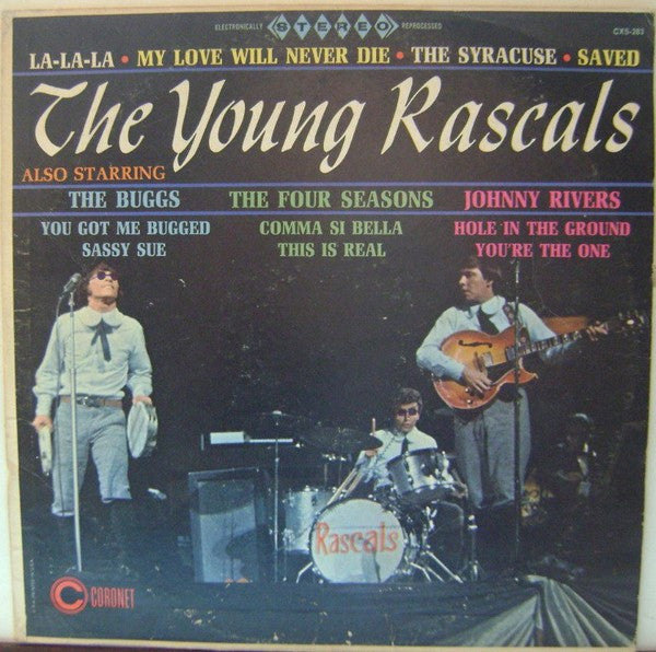 The Young Rascals  – The Young Rascals