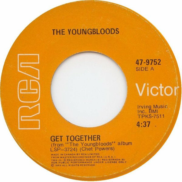 The Youngbloods – Get Together