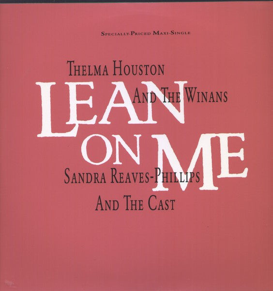 Thelma Houston – Lean On Me