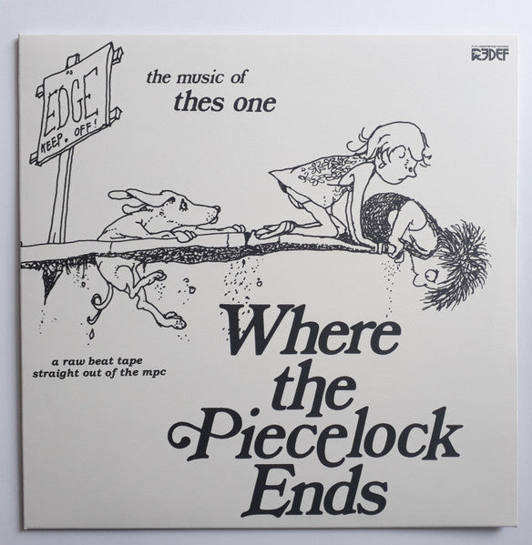 Thes One – Where The Piecelock Ends