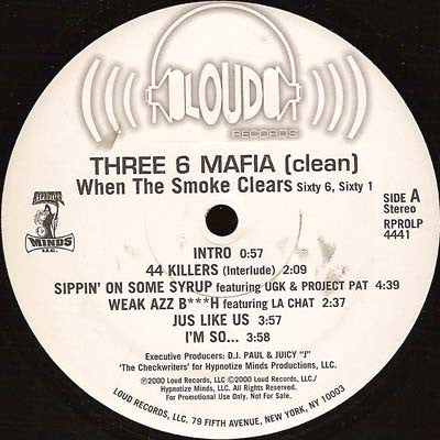 Three 6 Mafia – When The Smoke Clears
