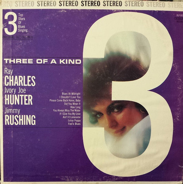 Three Of A Kind, Blues Singers