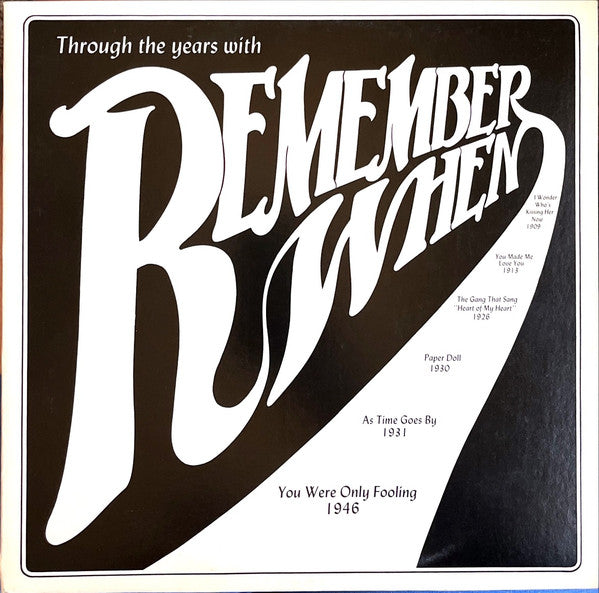 Through The Years With Remember When