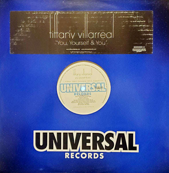 Tiffany Villarreal – You, Yourself & You