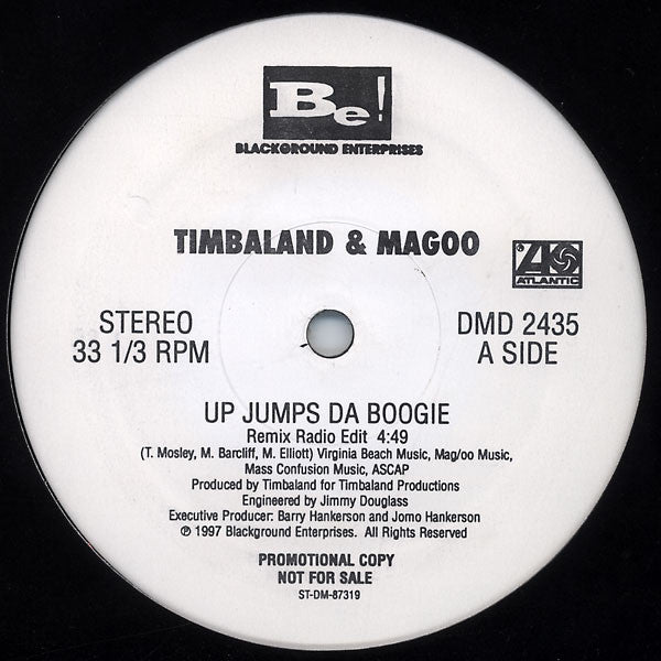 Timbaland & Magoo – Up Jumps Da Boogie