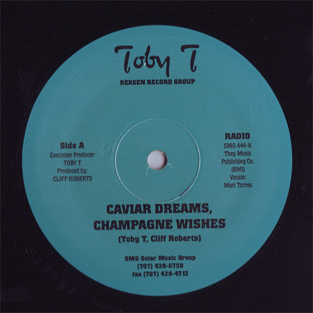 Toby T – Caviar Dreams, Champagne Wishes