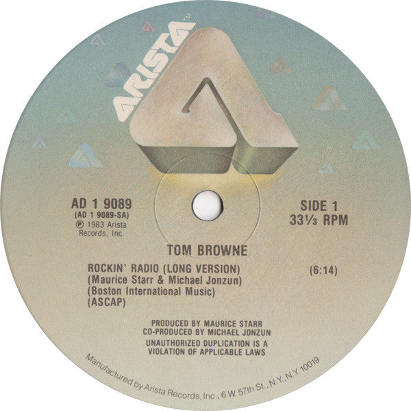 Tom Browne – Rockin' Radio
